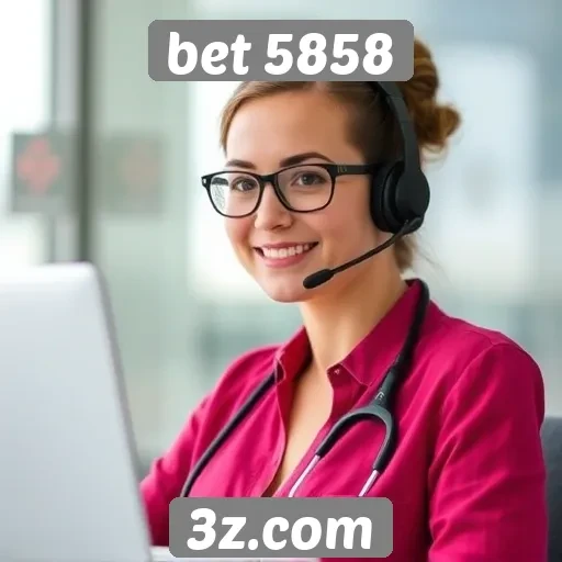 Recursos de atendimento ao cliente da bet 5858