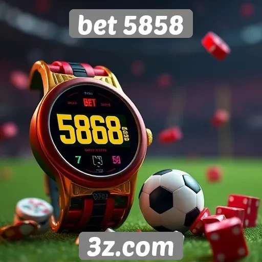 Tendências de popularidade do bet 5858 entre os jogadores
