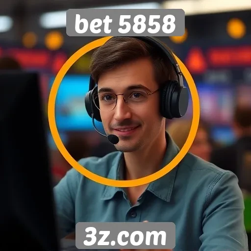 Como funciona o suporte ao cliente no bet 5858