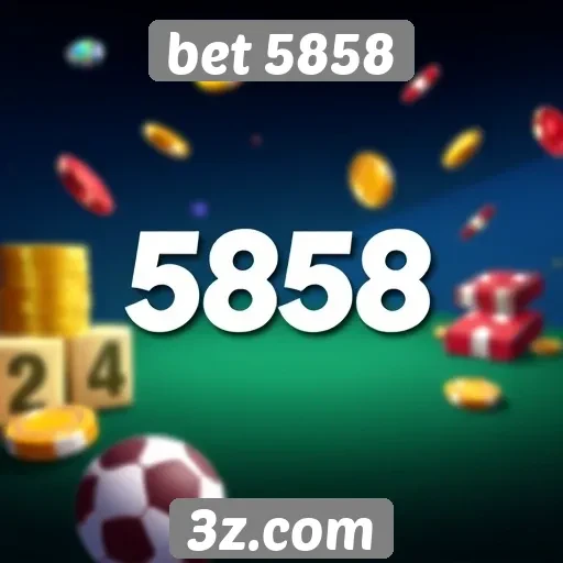 Variedade de jogos disponíveis no bet 5858