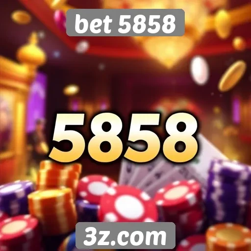 Jogos de cassino online em alta no Bet 5858