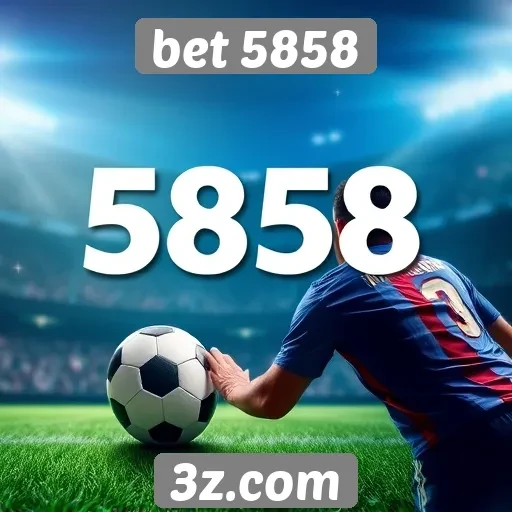 Promoções e bônus disponíveis na plataforma bet 5858