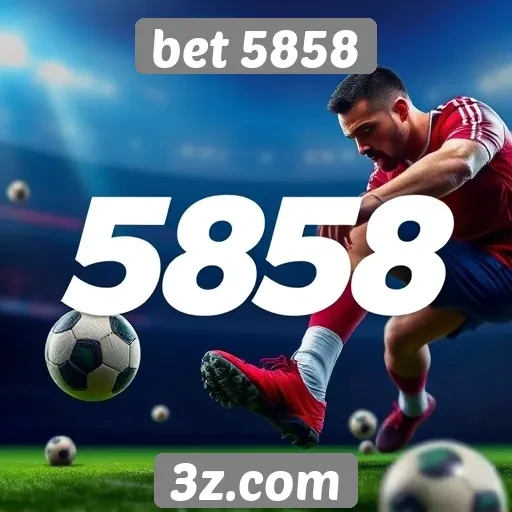 Apostas esportivas em destaque no site bet 5858