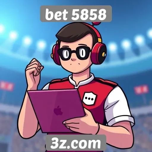 Experiência do usuário no site bet 5858